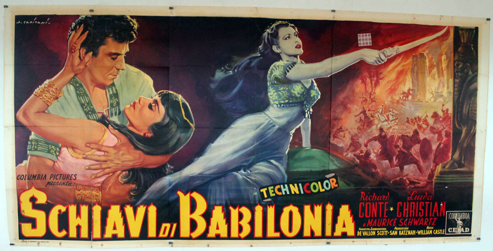 SCHIAVI DI BABILONIA