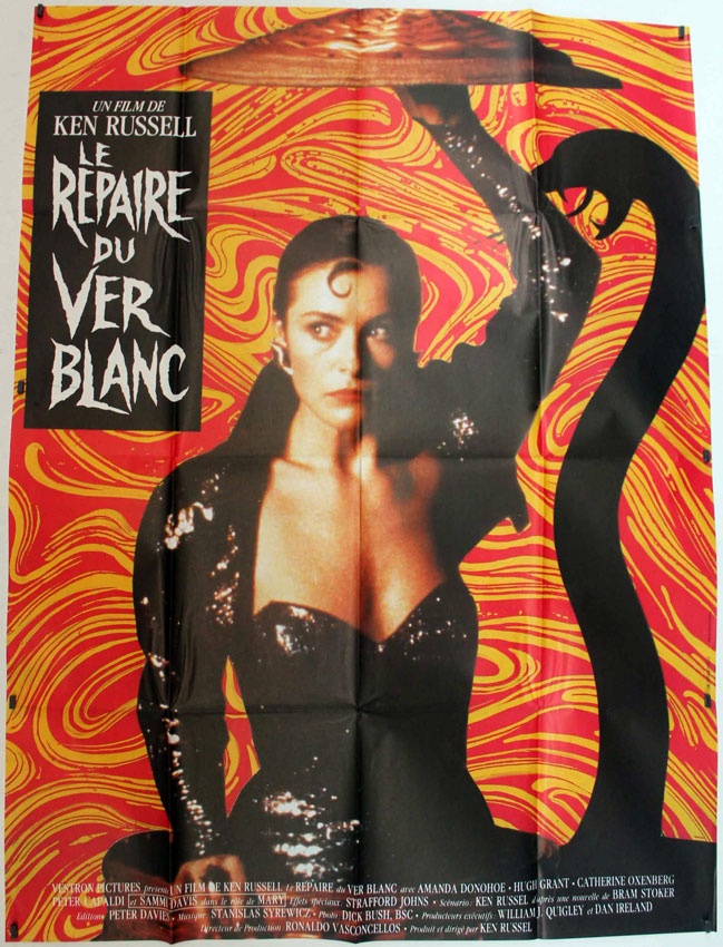 LE REPAIRE DU VER BLANC