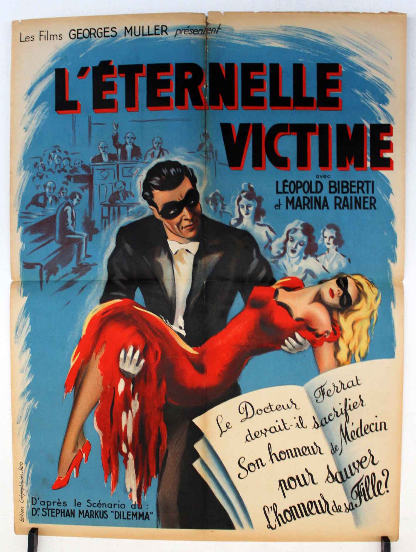 L�ETERNELLE VICTIME