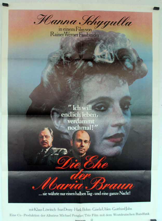 DIE EHE DER MARIA BRAUN