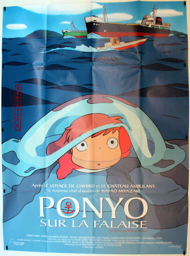 PONYO SUR LA FALAISE