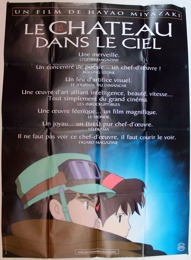 LE CHATEAU DANS LE CIEL