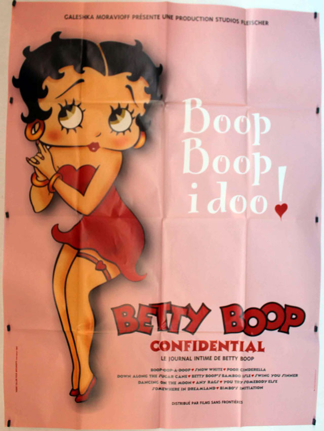 BETTY BOOP CONFIDENTIAL