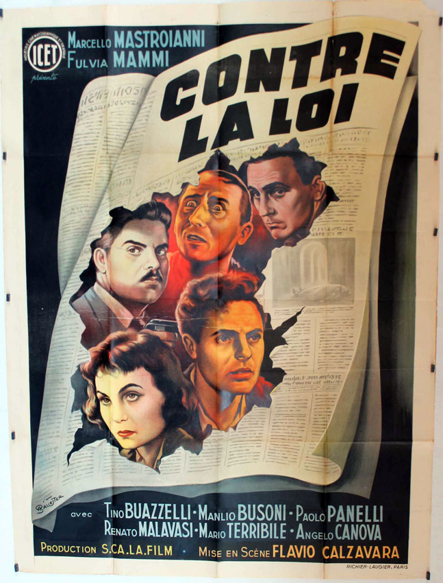 CONTRE LA LOI