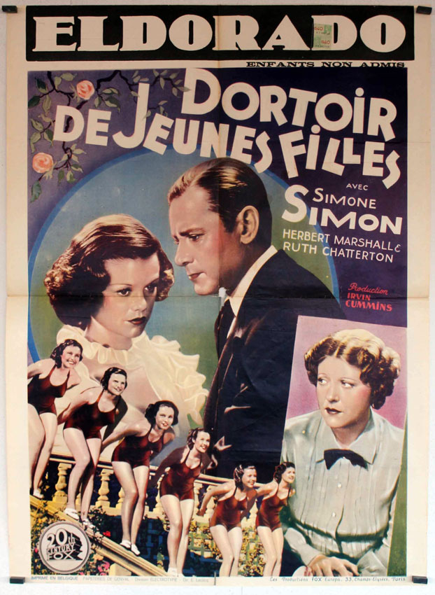 DORTOIR DE JEUNES FILLES