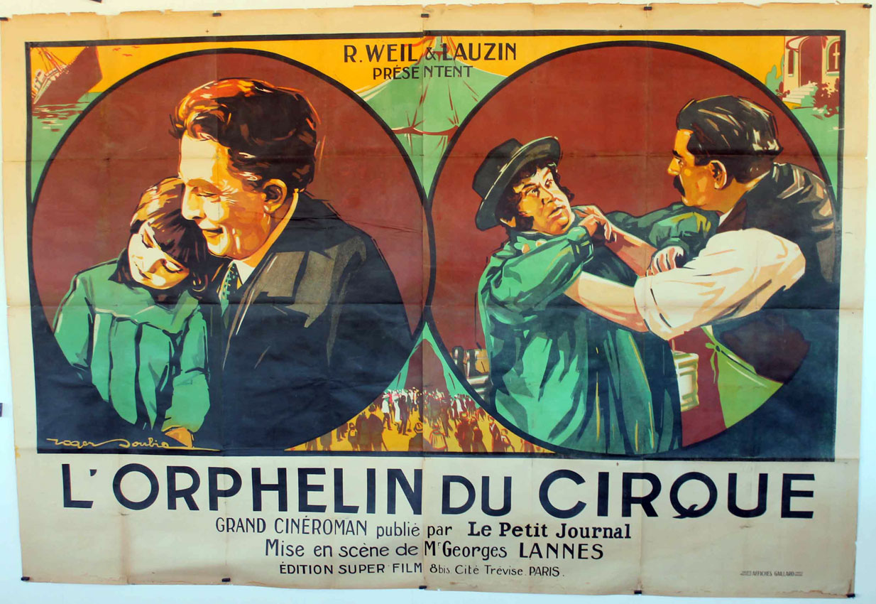 LORPHELIN DU CIRQUE