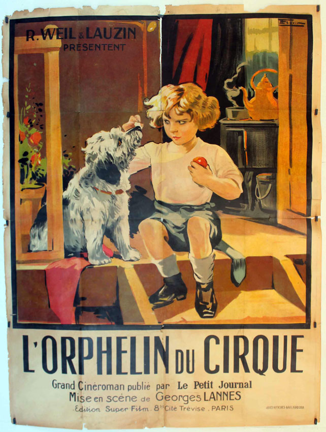 LORPHELIN DU CIRQUE