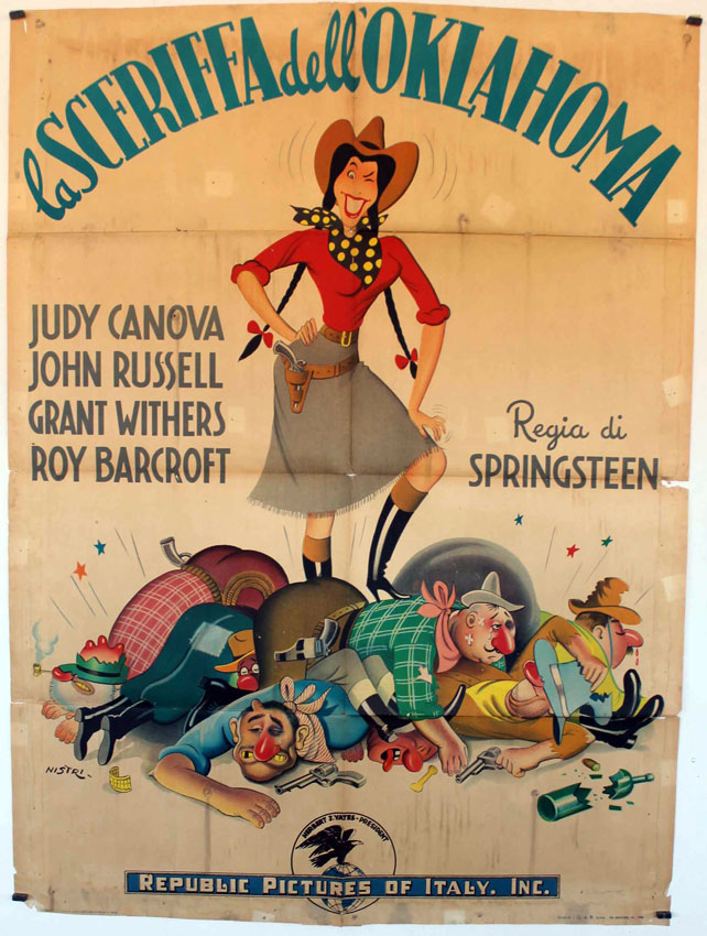 LA SCERIFFA DELL�OKLAHOMA