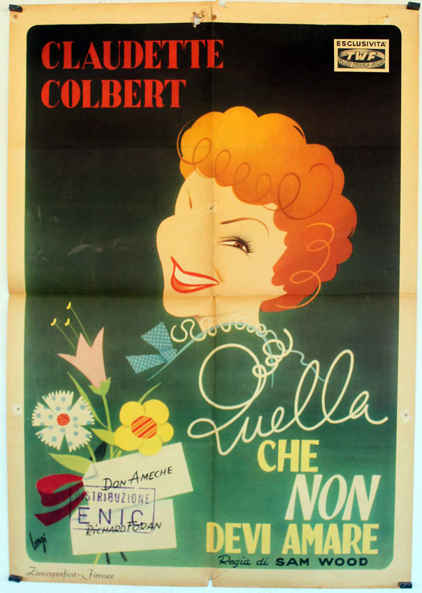 QUELLA CHE NON DEVI AMARE