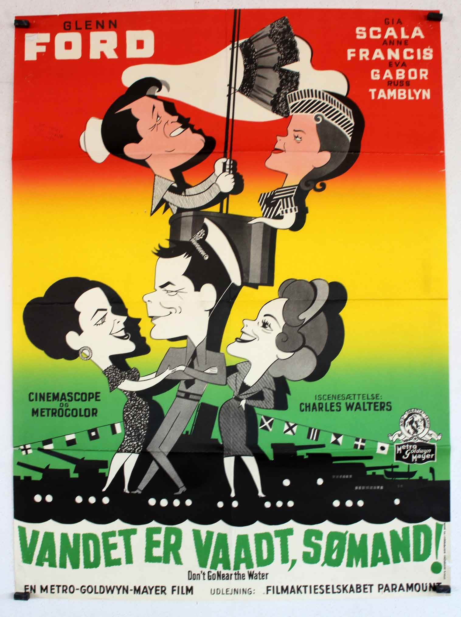 VANDET ER VAADT, SOMAND