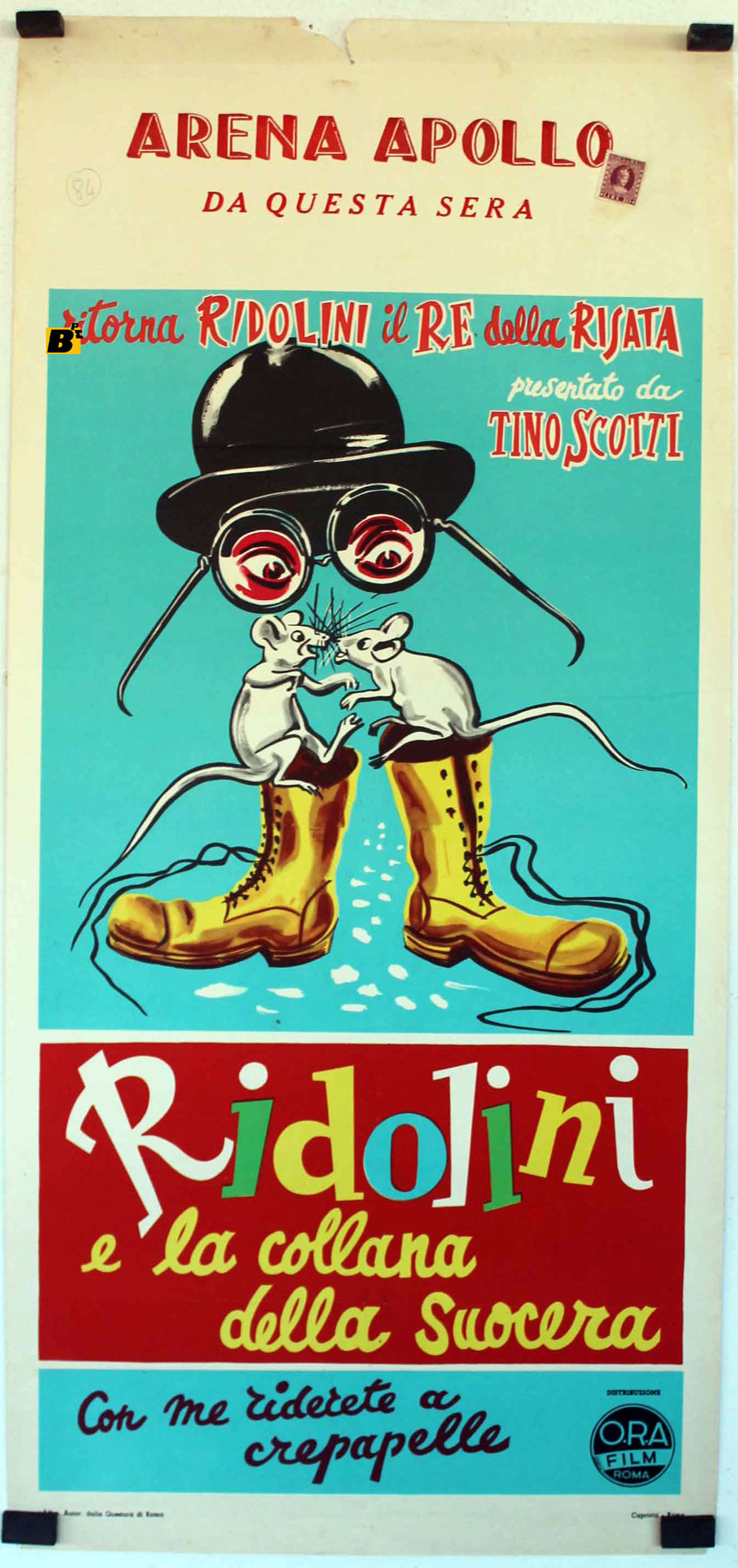 RIDOLINI E LA COLLANA DELLA SUOCERA