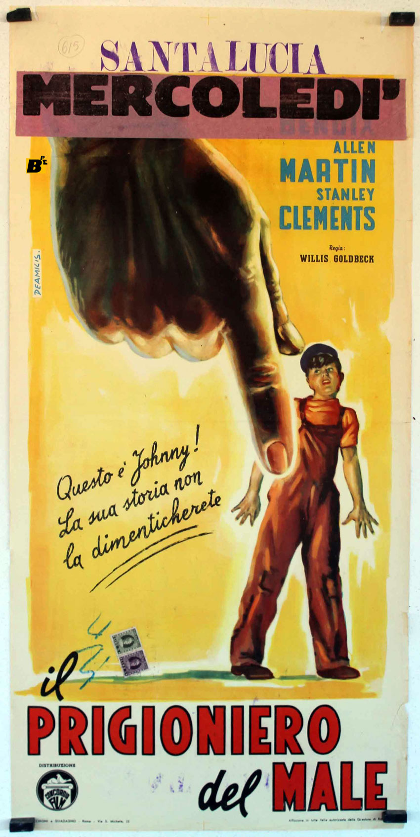 IL PRIGIONIERO DEL MALE