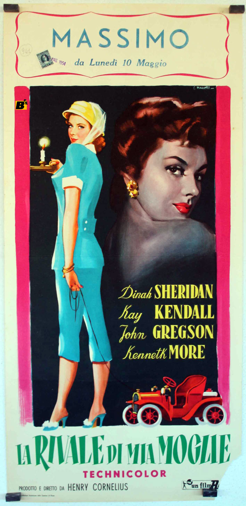 LA RIVALE DI MIA MOGLIE