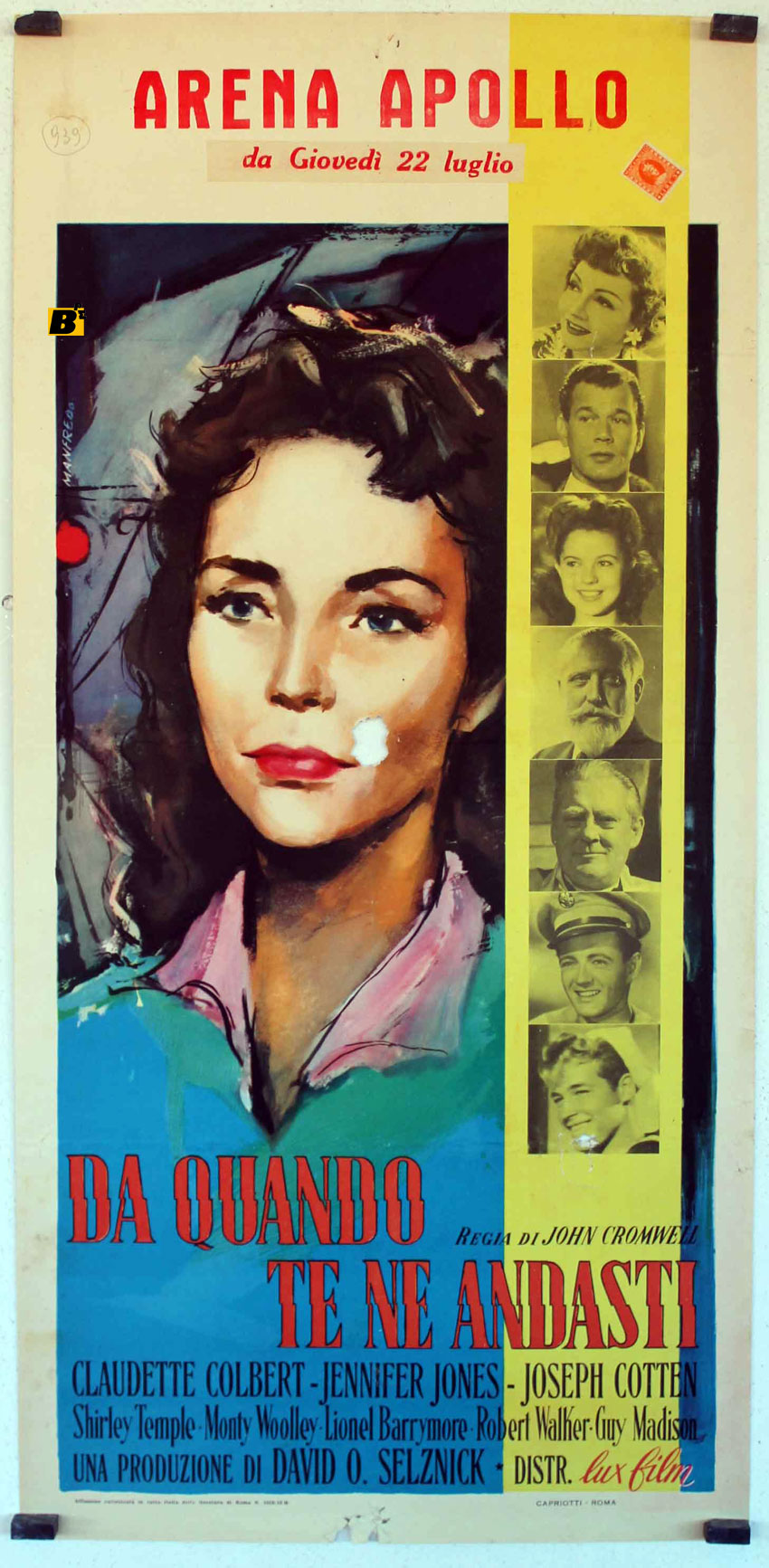 DA QUANDO TE NE ANDASTI