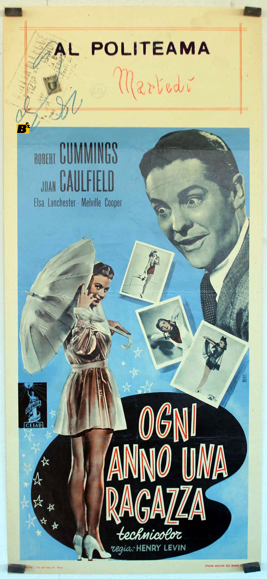 OGNI ANNO UNA RAGAZZA