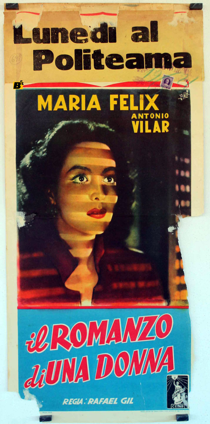 IL ROMANZO DI UNA DONNA