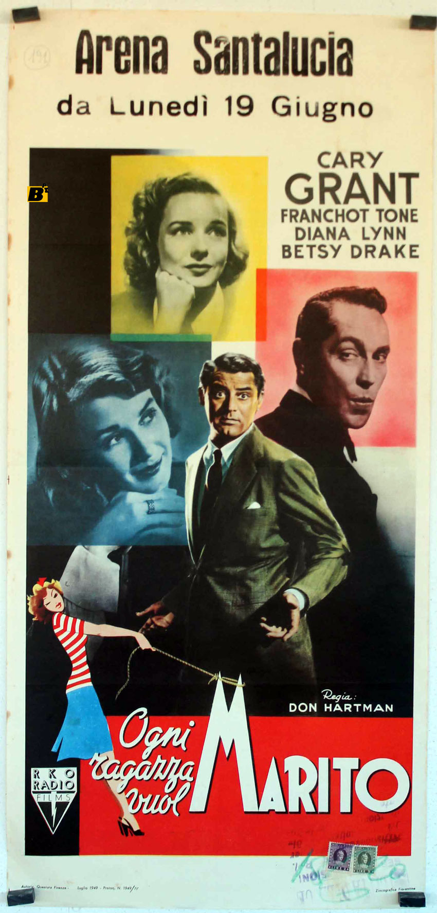 OGNI RAGAZZA VUOL MARITO