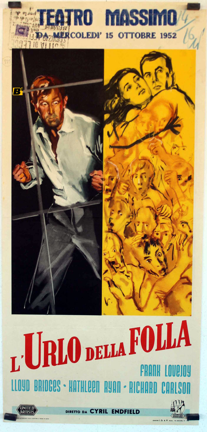 L�URLO DELLA FOLLA