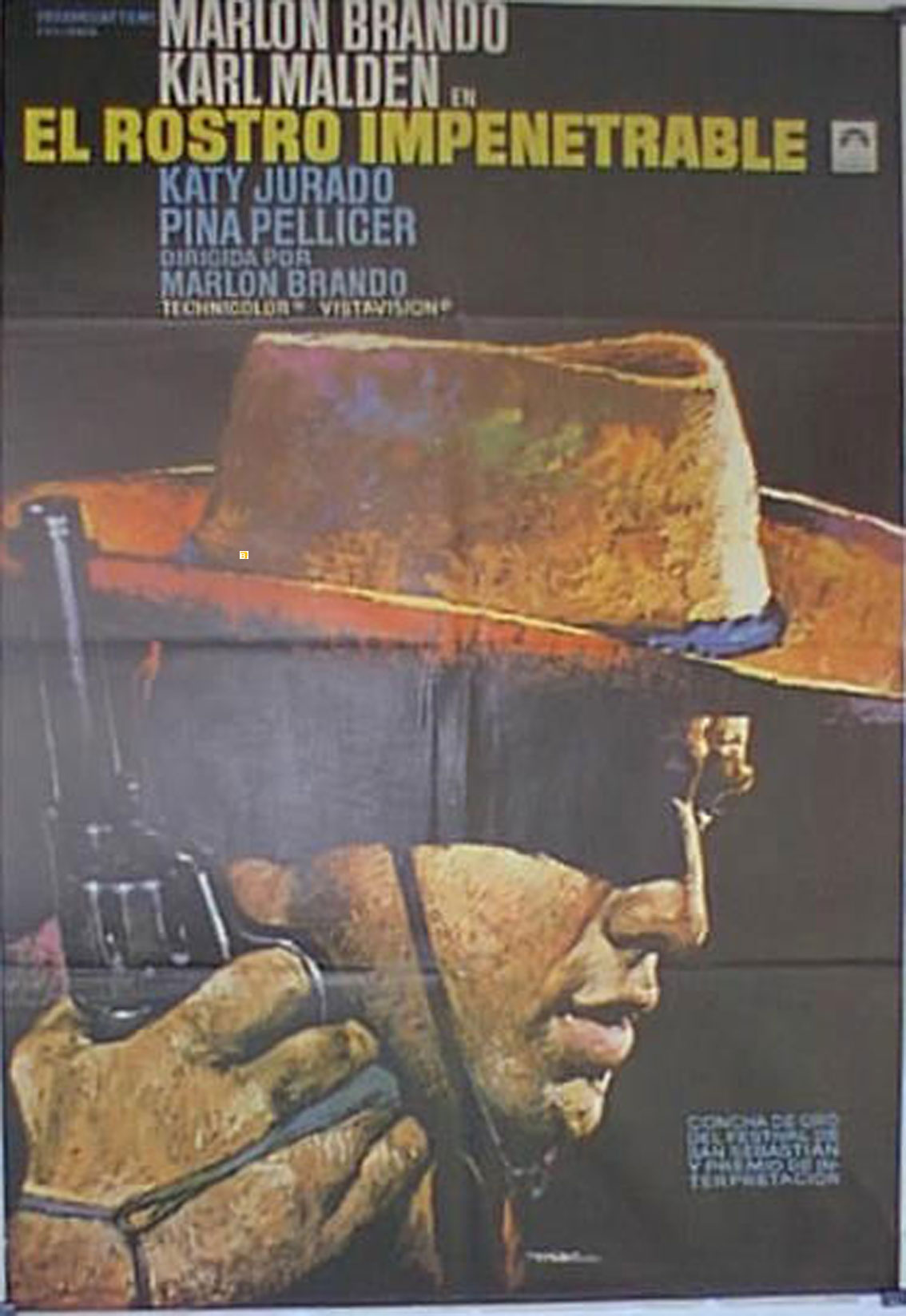 ROSTRO IMPENETRABLE, EL