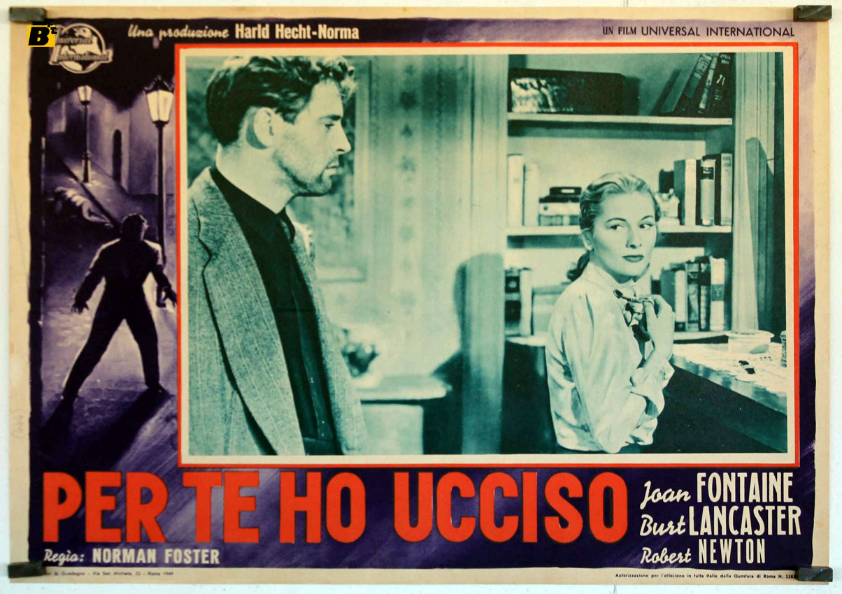 PER TE HO UCCISO