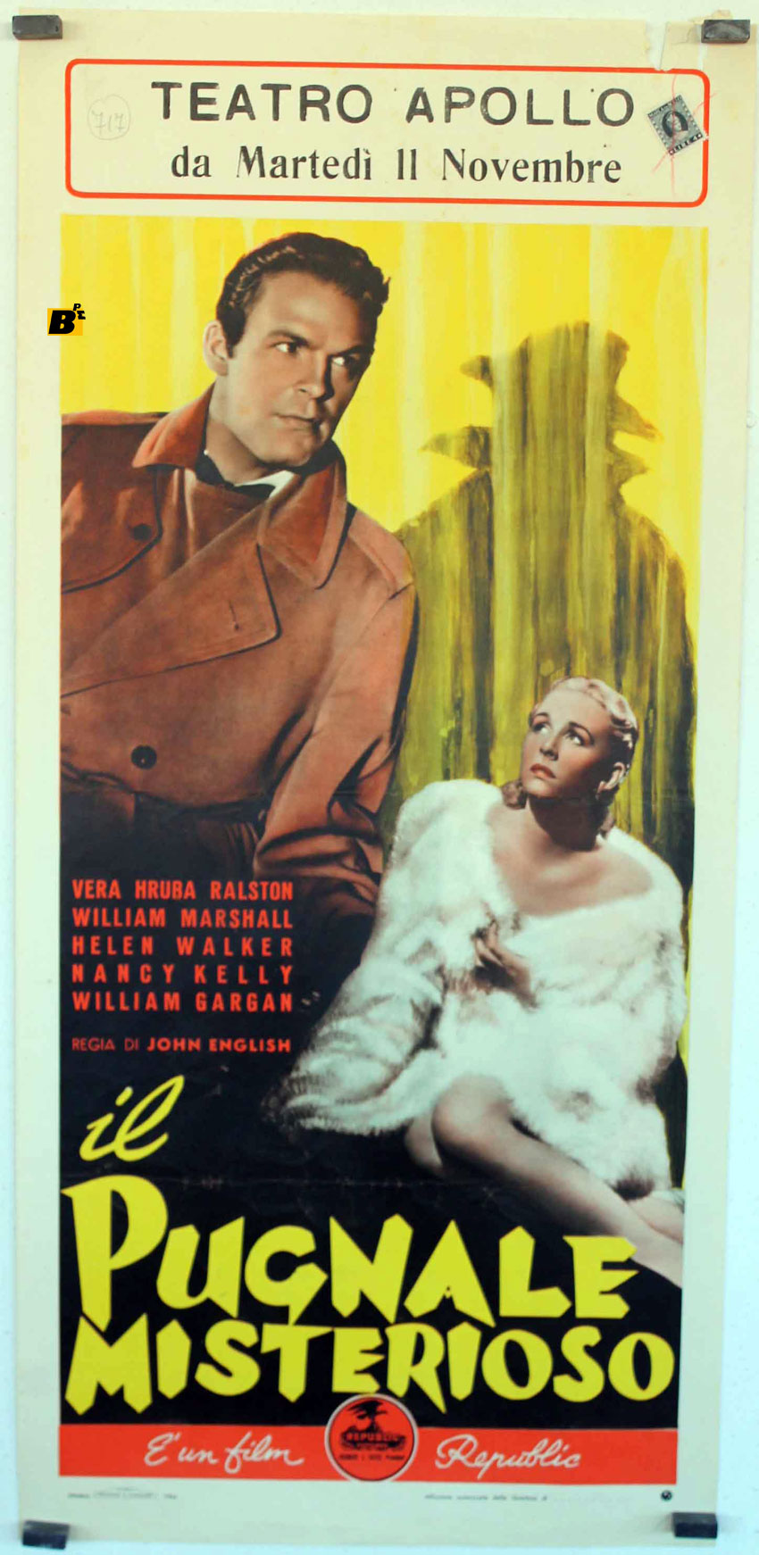 IL PUGNALE MISTERIOSO