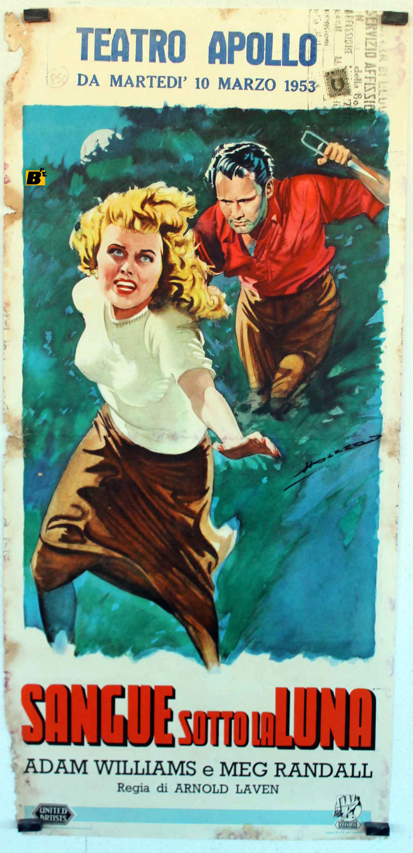 SANGUE SOTTO LA LUNA