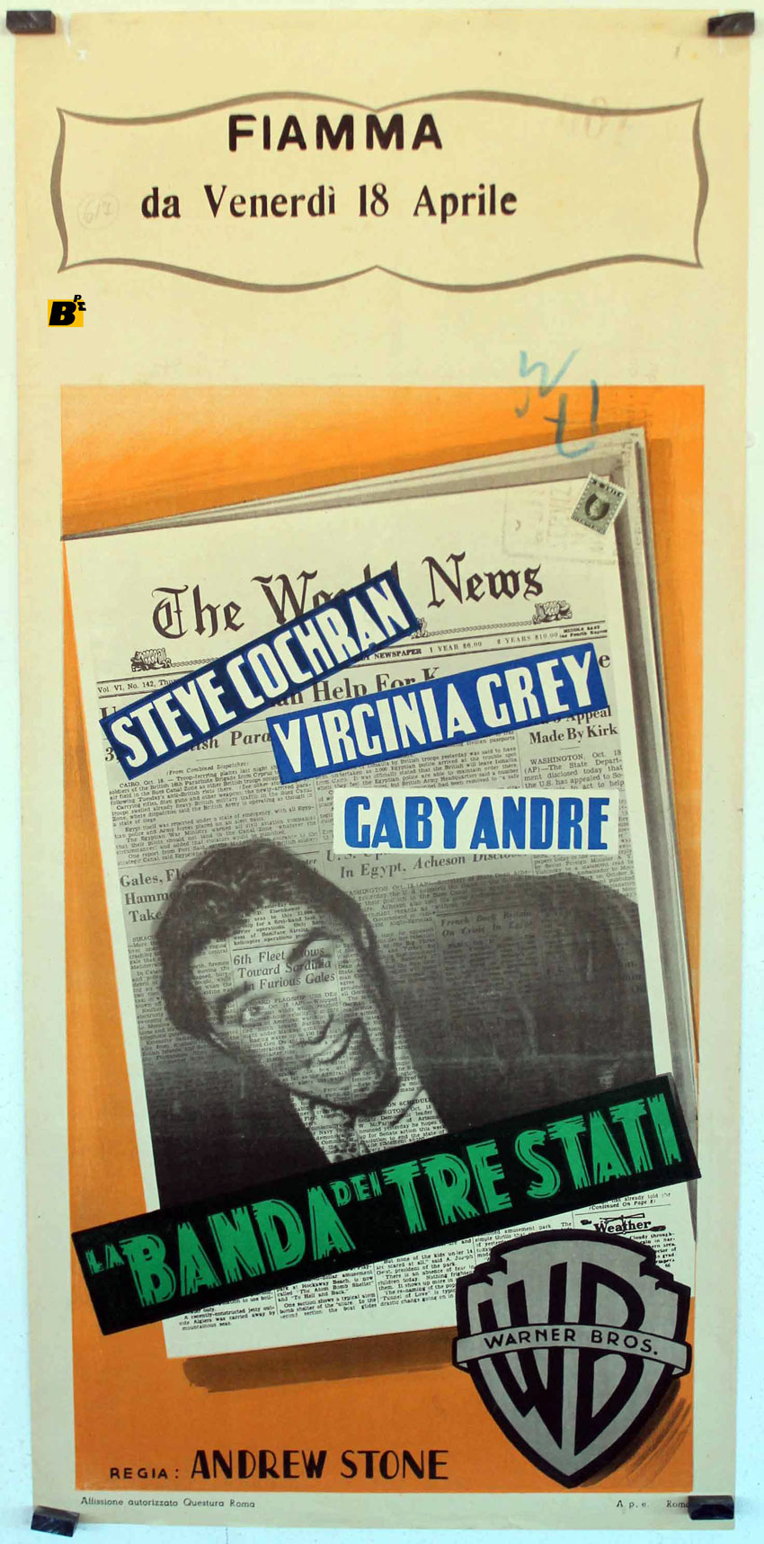 LA BANDA DEI TRE STATI