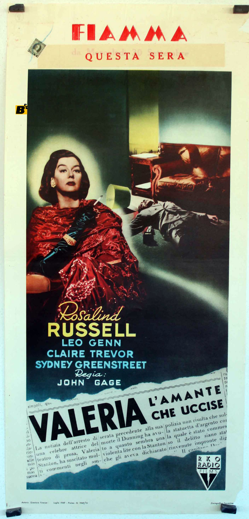 VALERIA LAMANTE CHE UCCISE