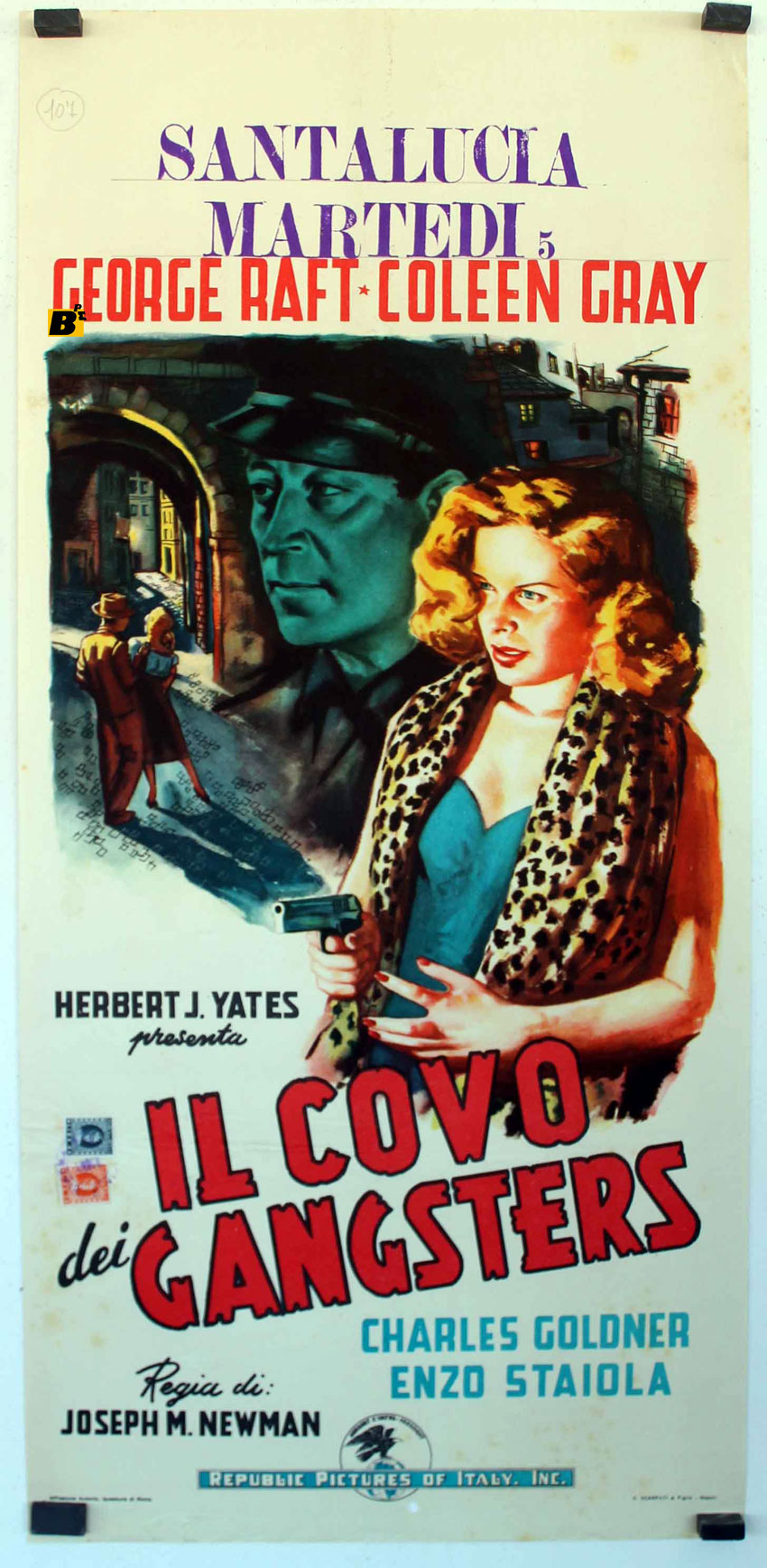 IL COVO DEI GANGSTERS