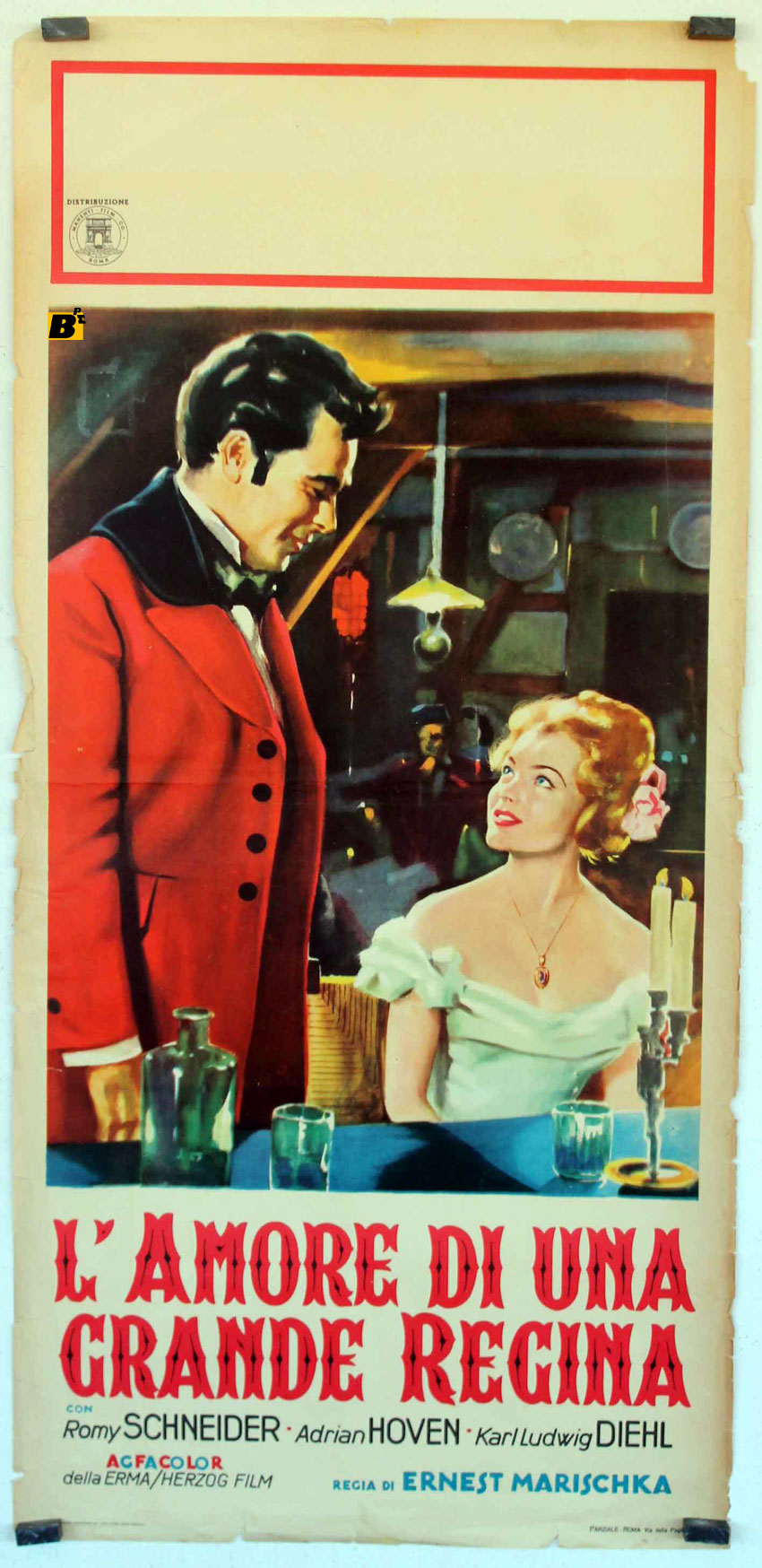 LAMORE DI UNA GRANDE REGINA