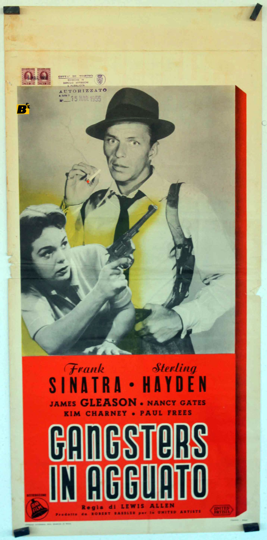 GANGSTERS IN AGGUATO