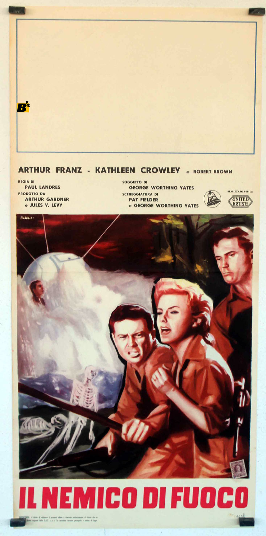 IL NEMICO DI FUOCO
