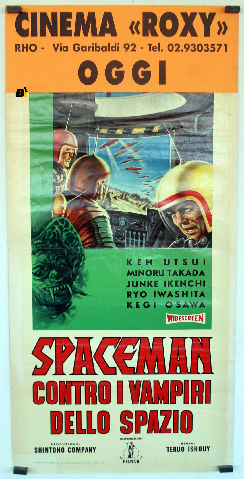 SPACEMAN CONTRO I VAMPIRI DELLO SPAZIO