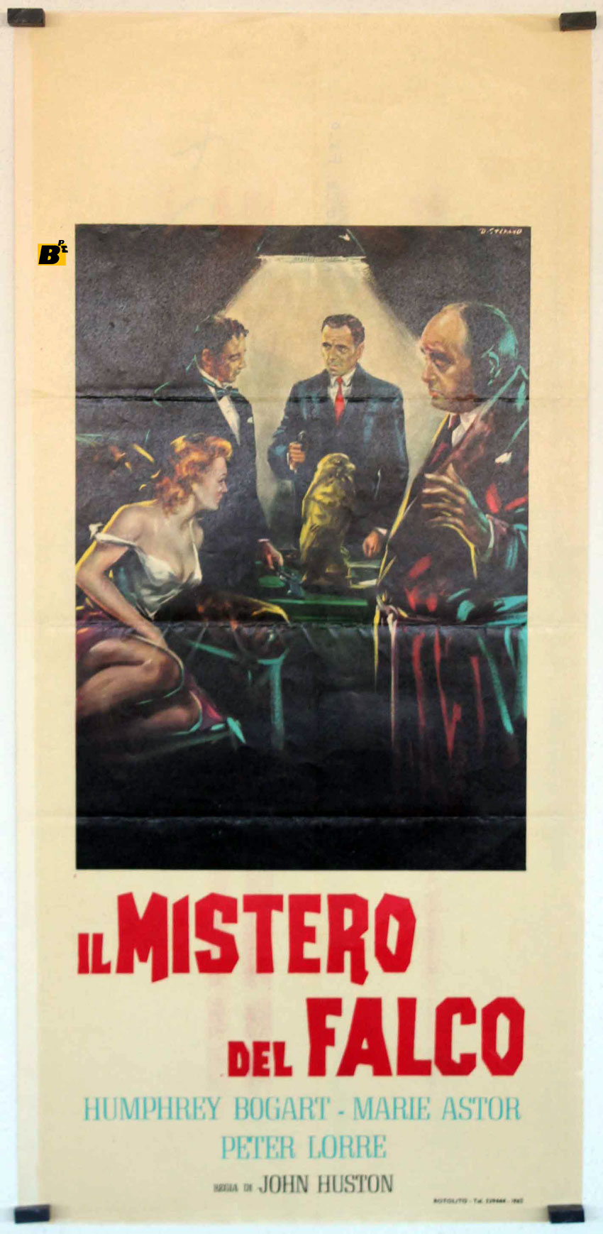 IL MISTERO DEL FALCO