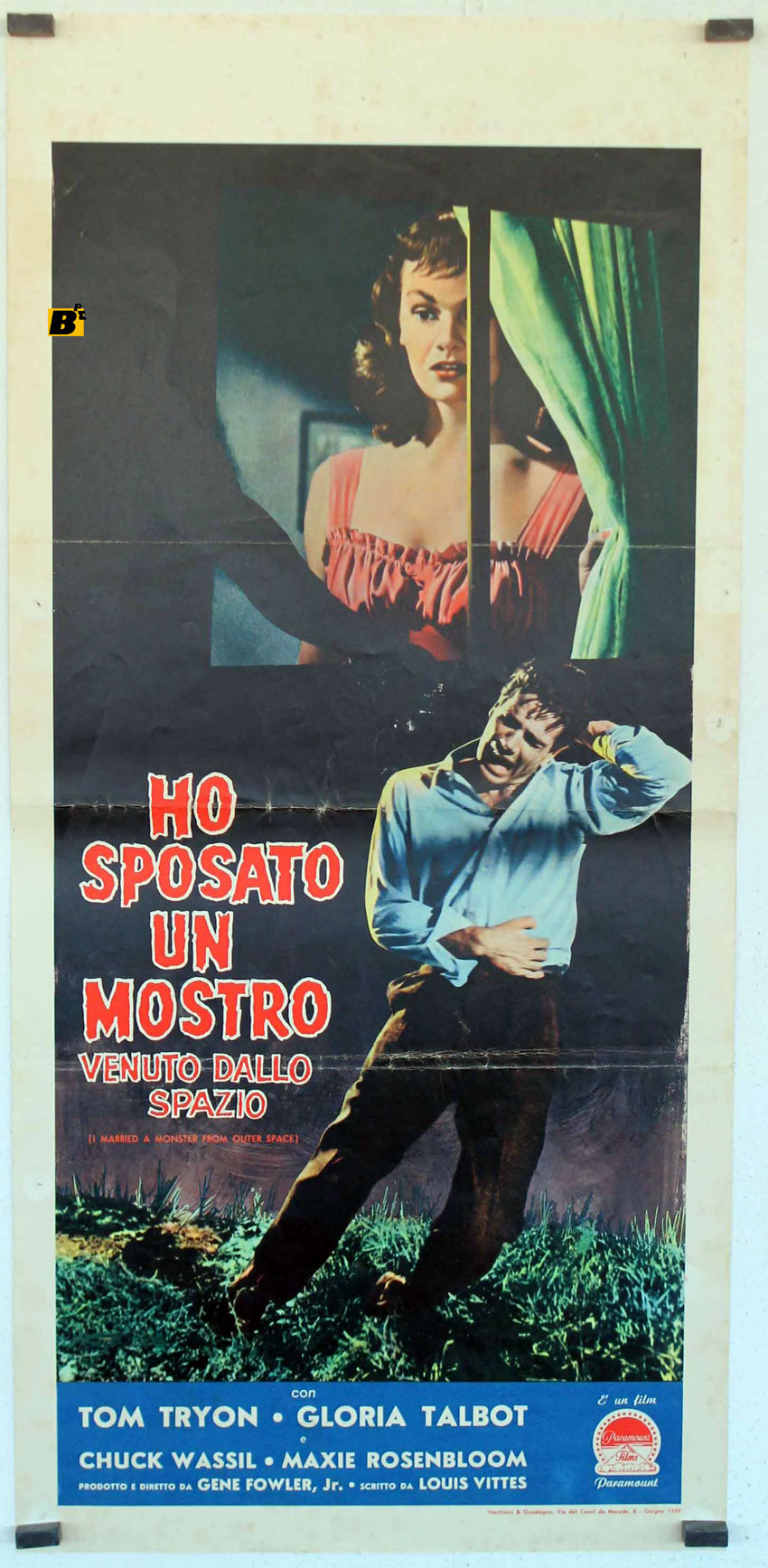 HO SPOSATO UN MOSTRO VENUTO DALLO SPAZIO