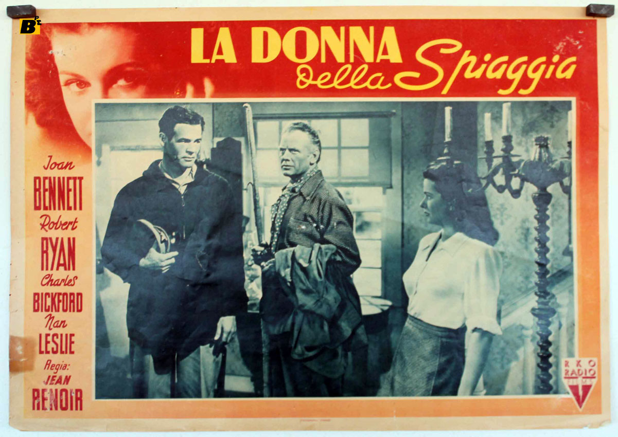 LA DONNA DELLA SPIAGGIA