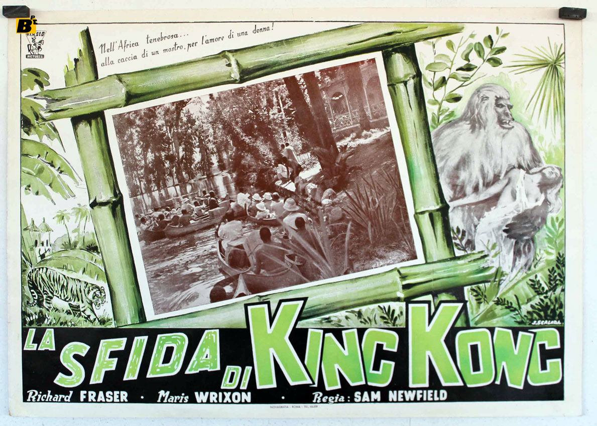 LA SFIDA DI KING KONG