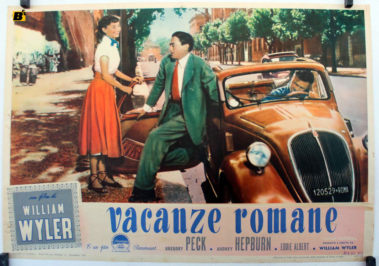 Poster Vacanze romane