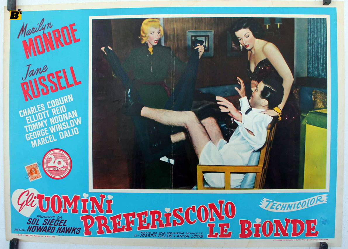 GLI UOMINI PREFERISCONO LE BIONDE