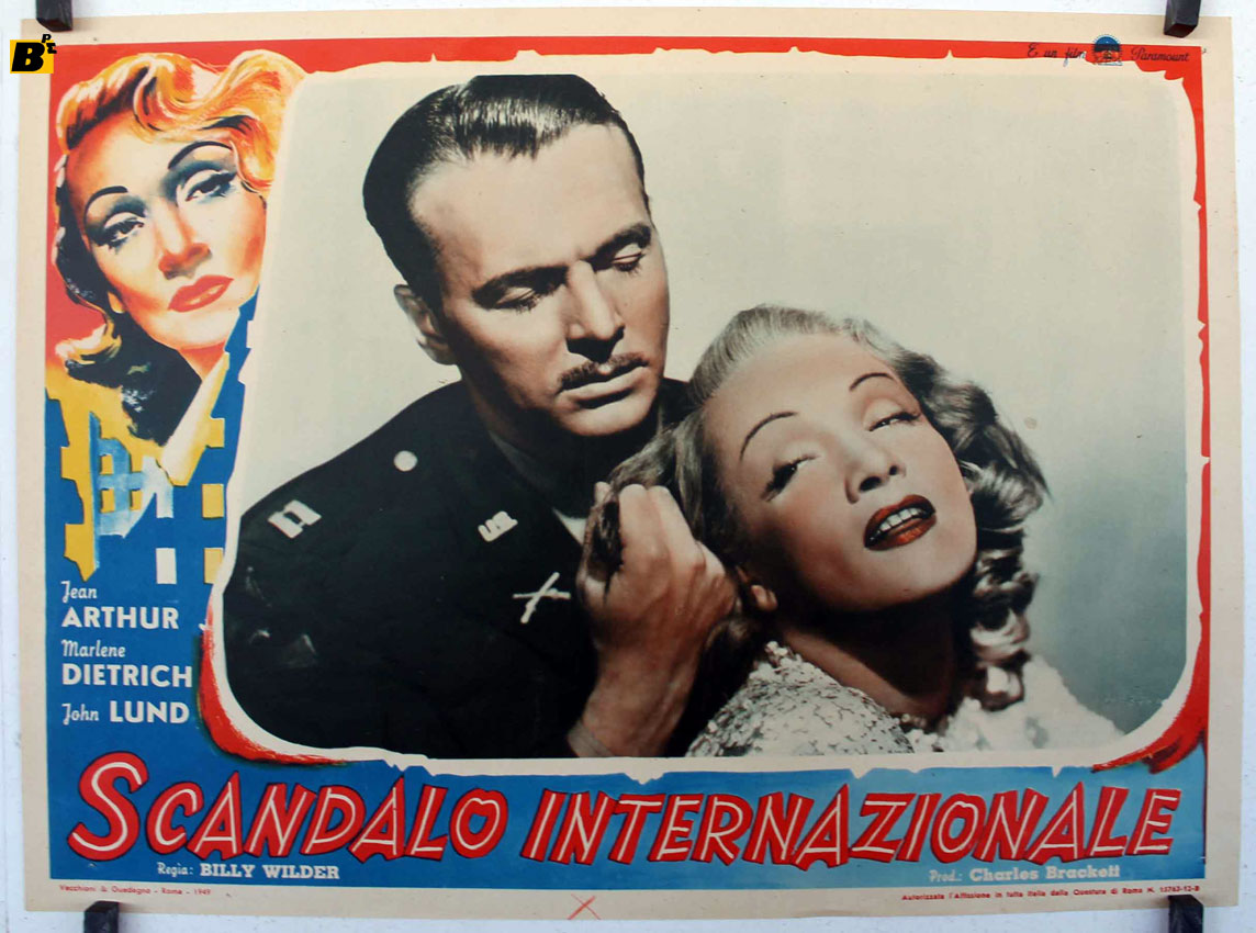 SCANDALO INTERNAZIONALE