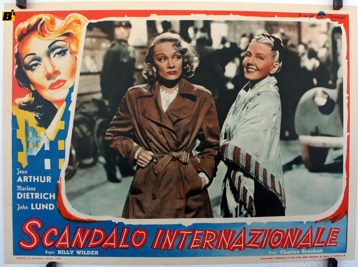 SCANDALO INTERNAZIONALE