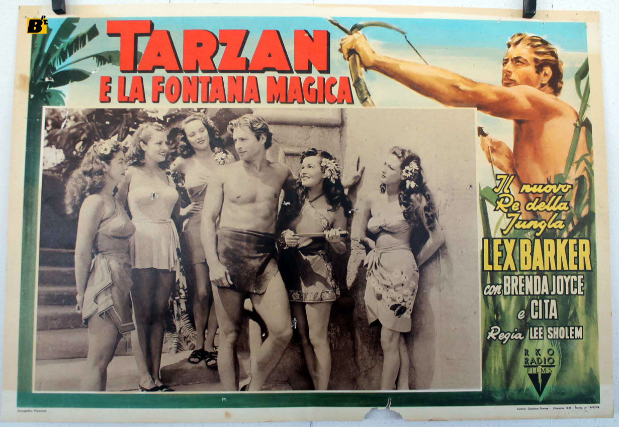 TARZAN E LA FONTANA MAGICA