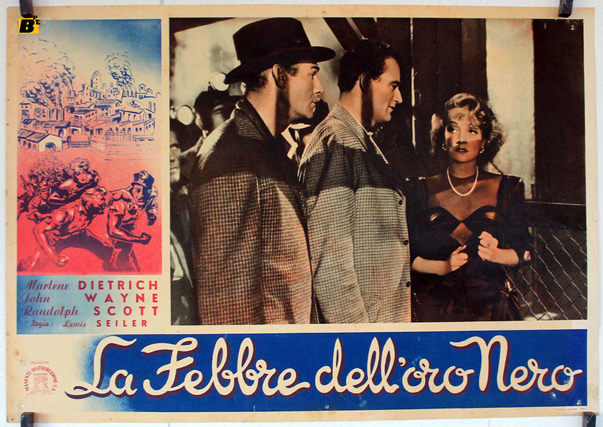 LA FEBBRE DELLORO NERO