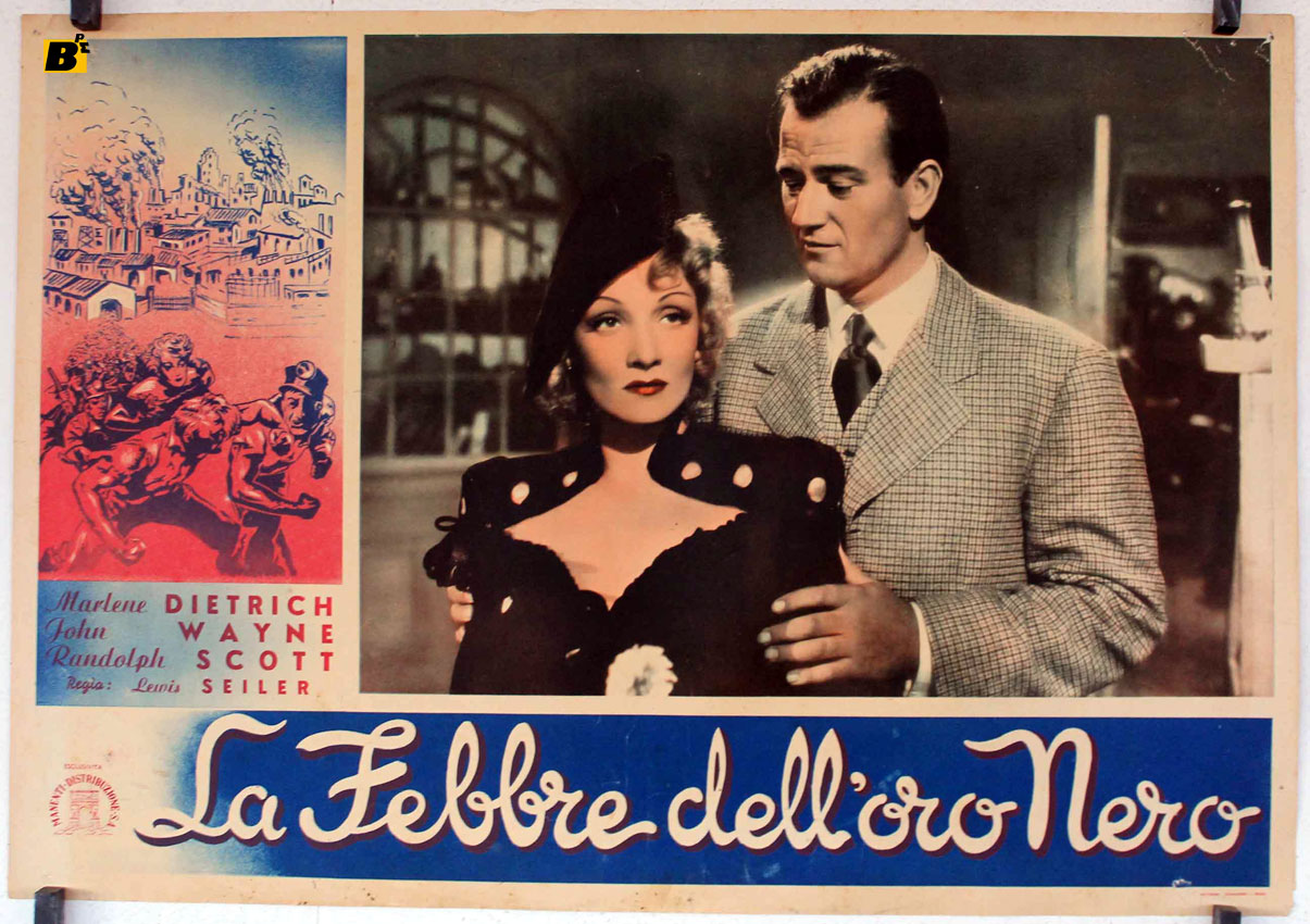 LA FEBBRE DELLORO NERO