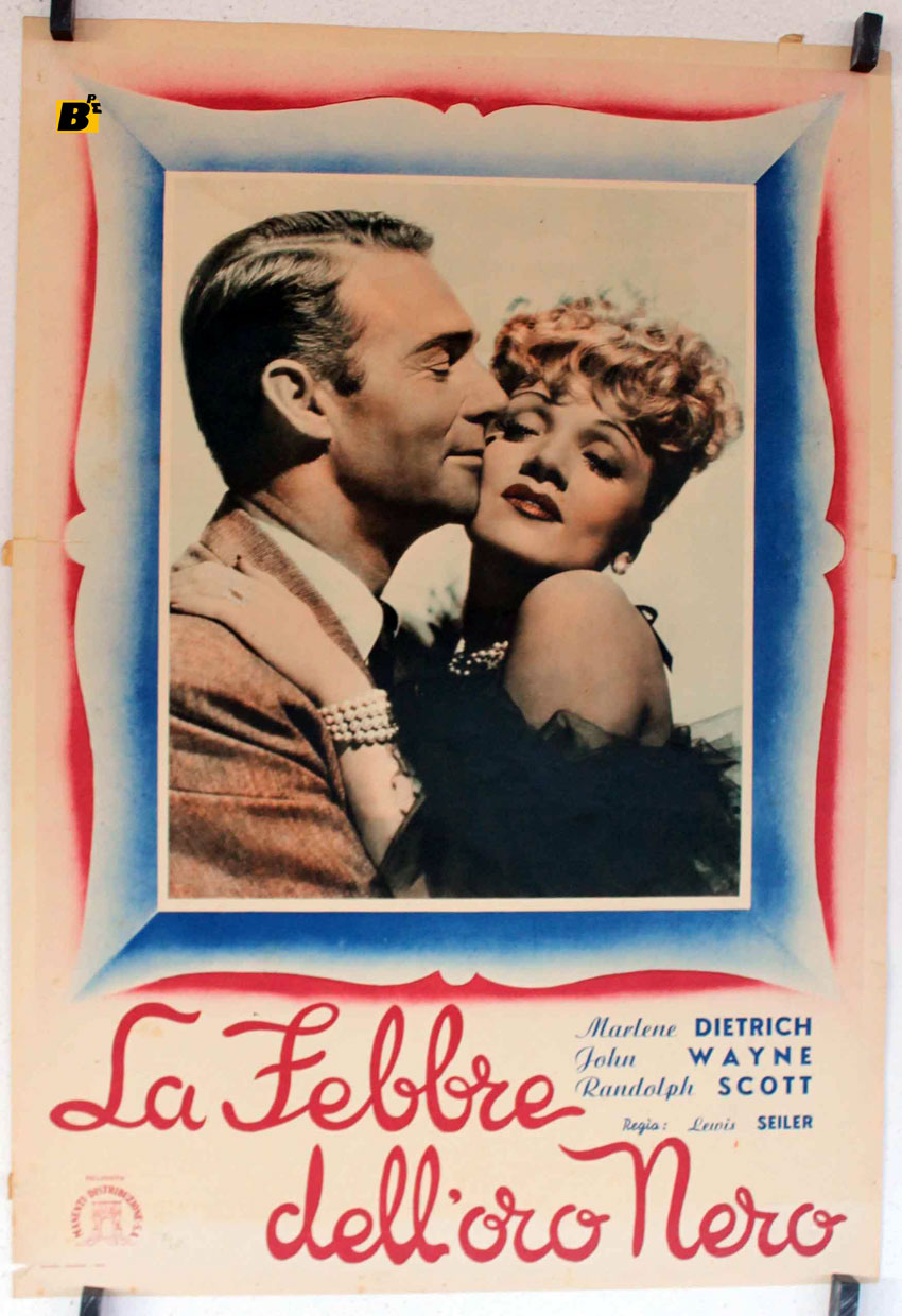 LA FEBBRE DELLORO NERO