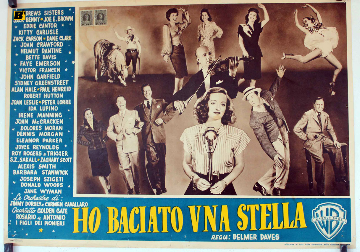 HO BACIATO UNA STELLA