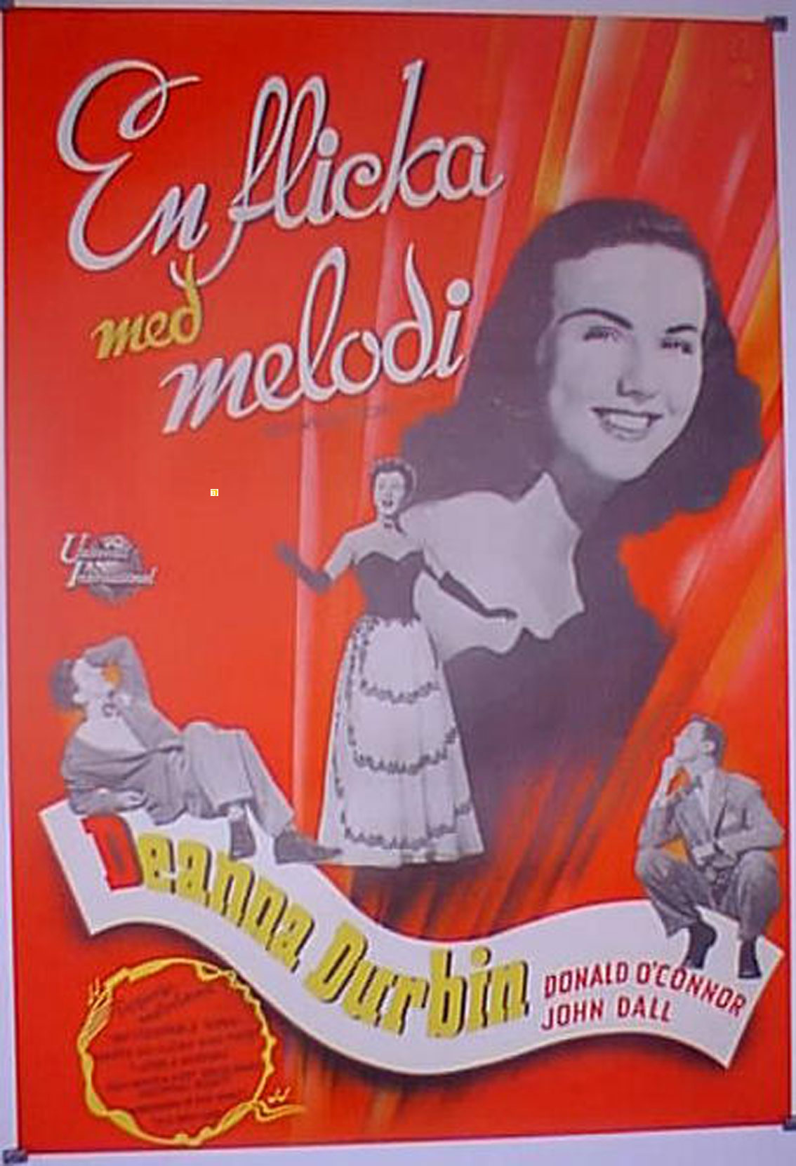 EN FLICKA MED MELODI