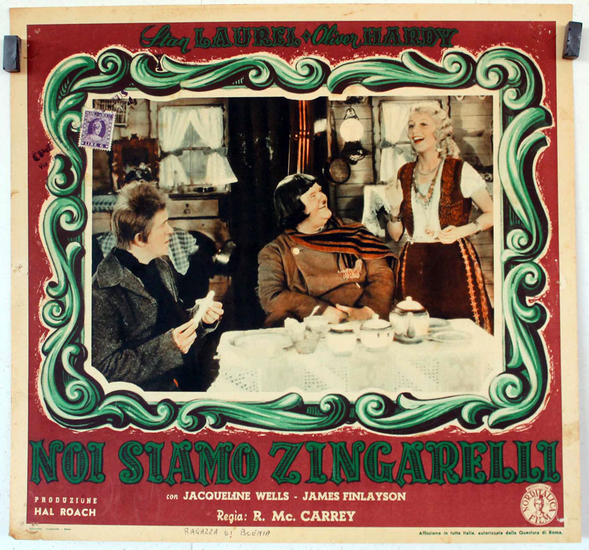 NOI SIAMO ZINGARELLI