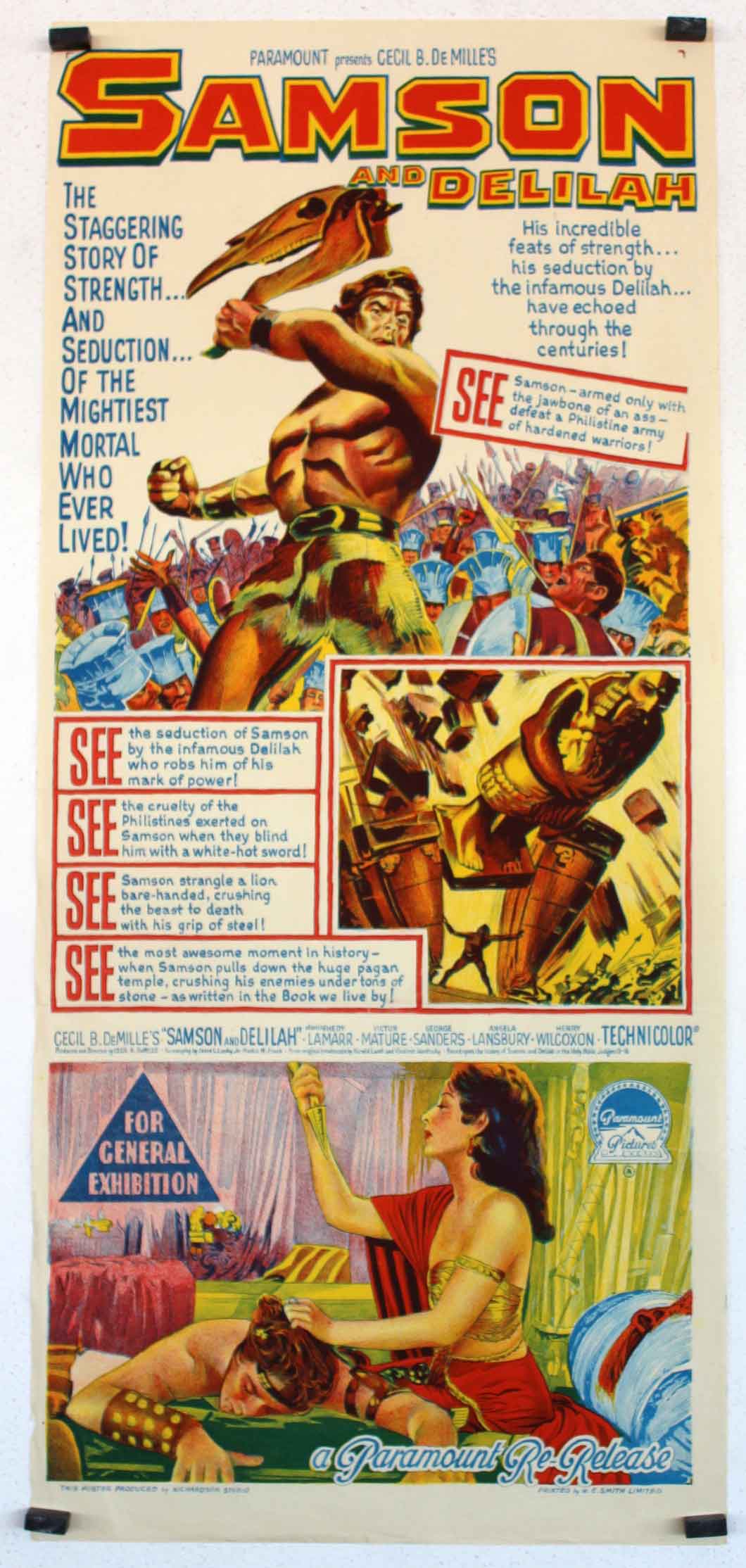 SAMSON AND DELILAH