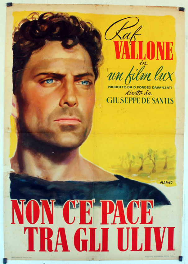 NON CE PACE TRA GLI ULIVI